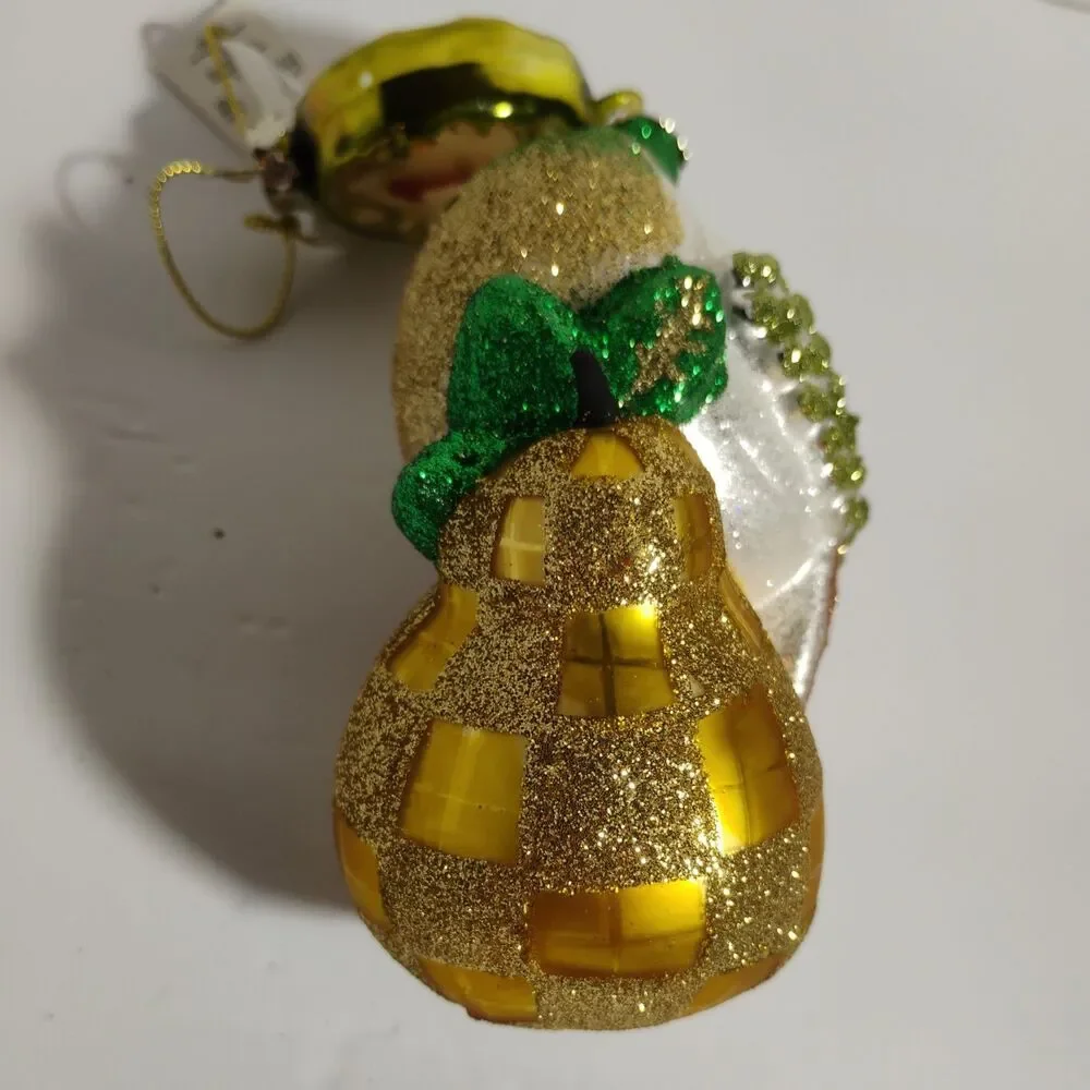 Grande Living 12 Days of Christmas GlassTree Ornament s 1,2,3 Set  Dillard's